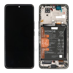 LCD Display HUAWEI HONOR 200 WITH FRAME AND BATTERY BLACK H0235AKHV ORIGINAL SERVICE PACK LCD Display HUAWEI HONOR 200 WITH FRAME AND BATTERY BLACK H0235AKHV ORIGINAL SERVICE PACK
