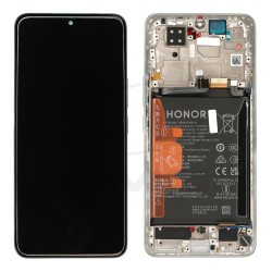 LCD Display HUAWEI HONOR 200 WITH FRAME AND BATTERY GREEN H0235AKHW ORIGINAL SERVICE PACK