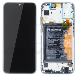 LCD Display HUAWEI HONOR 20E WITH FRAME AND BATTERY BLACK 02353QEL ORIGINAL SERVICE PACK