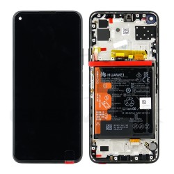 LCD Display HUAWEI HONOR 30S WITH BATTERY BLACK 02353NRB ORIGINAL SERVICE PACK