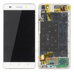 LCD Display HUAWEI HONOR 4C WITH FRAME WHITE 02350GBN ORIGINAL SERVICE PACK