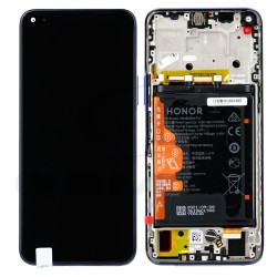 LCD Display HUAWEI HONOR 50 LITE WITH FRAME AND BATTERY BLUE 02354FMW H02354FMW ORIGINAL SERVICE PACK