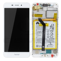 LCD Display HUAWEI HONOR 6C WITH FRAME AND BATTERY GOLD 02351LNB ORIGINAL SERVICE PACK