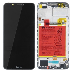 LCD Display HUAWEI HONOR 7C WITH FRAME AND BATTERY BLACK 02351USW ORIGINAL SERVICE PACK