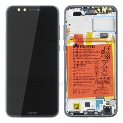 LCD Display HUAWEI HONOR 9 LITE WITH FRAME AND BATTERY BLACK 02351SNN ORIGINAL SERVICE PACK