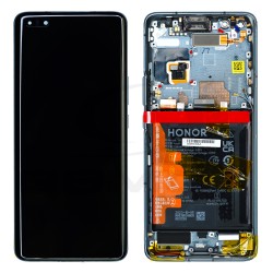 LCD Display HUAWEI HONOR MAGIC 4 PRO WITH BATTERY 0235AGXA 0235ACGJ 0235AGXC BLACK ORIGINAL SERVICE PACK