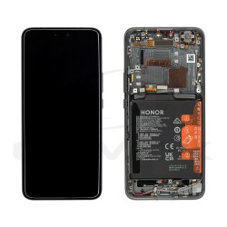 LCD Display HUAWEI HONOR MAGIC 6 PRO WITH FRAME AND BATTERY BLACK 0235AJLM ORIGINAL SERVICE PACK
