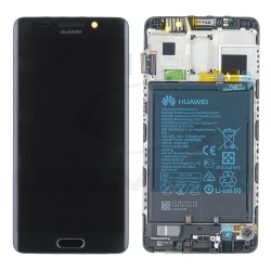 LCD Display HUAWEI MATE 9 PRO WITH FRAME AND BATTERY BLACK 02351CND ORIGINAL SERVICE PACK