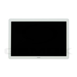 LCD Display HUAWEI MEDIAPAD T5 10.1 WHITE WITH FRAME 02352DPT ORIGINAL SERVICE PACK