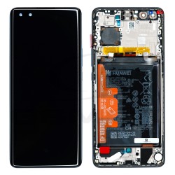 LCD Display HUAWEI NOVA 10 PRO WITH BATTERY BLACK 02354YMS 02354YMX 02355CAM ORIGINAL SERVICE PACK