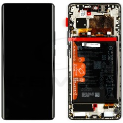 LCD Display HUAWEI NOVA 10 WITH FRAME AND BATTERY BLACK 02355CTA ORIGINAL SERVICE PACK