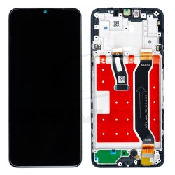 LCD Display HUAWEI NOVA Y72 WITH FRAME 02356ACK ORIGINAL SERVICE PACK