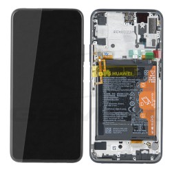 LCD Display HUAWEI P SMART PRO WITH FRAME AND BATTERY MIDNIGHT BLACK 02352YLP ORIGINAL SERVICE PACK