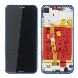 LCD Display HUAWEI P20 LITE WITH FRAME AND BATTERY BLUE 02351VUV 02351XUA 02352CCK ORIGINAL SERVICE PACK