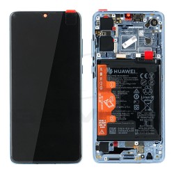 LCD Display HUAWEI P30 NEW VERSION WITH FRAME AND BATTERY BREATHING CRYSTAL 02354HMF 02352NLP ORIGINAL SERVICE PACK