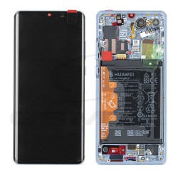 LCD Display HUAWEI P30 PRO WITH FRAME AND BATTERY BREATHING CRYSTAL 02352PGH 02354NAD ORIGINAL SERVICE PACK