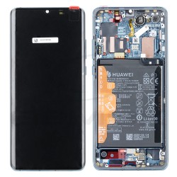 LCD Display HUAWEI P30 PRO WITH FRAME AND BATTERY MYSTIC BLUE 02353DGJ ORIGINAL SERVICE PACK
