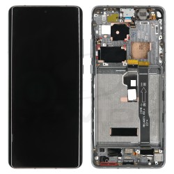LCD Display HUAWEI P50 PRO WITH FRAME BLACK PULLED GRADE B LCD Display HUAWEI P50 PRO WITH FRAME BLACK PULLED GRADE B