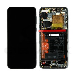 LCD Display HUAWEI P50 PRO WITH FRAME AND BATTERY BLACK 02354MXX 02355END ORIGINAL SERVICE PACK