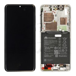 LCD Display HUAWEI P60 PRO ROCOCO PEARL 02355MUT ORIGINAL SERVICE PACK