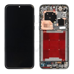 LCD Display HUAWEI PURA 70 ULTRA BLACK WITH FRAME 02356HVX ORIGINAL SERVICE PACK