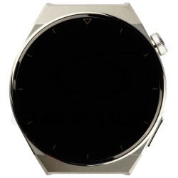 LCD Display HUAWEI WATCH GT3 PRO 46MM Z RAMKĄ 02354UVA GRAY ORIGINAL SERVICE PACK