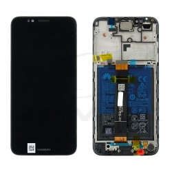 LCD Display HUAWEI Y5 2018 / HONOR 7S WITH FRAME AND BATTERY BLACK 02352CQV 02351XHS  ORIGINAL SERVICE PACK