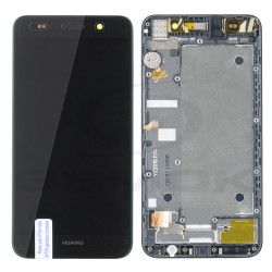 LCD Display HUAWEI Y6 4G SCL-L31 SCL-L21 WITH FRAME BLACK 02350LRA ORIGINAL SERVICE PACK