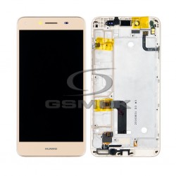 LCD Display HUAWEI Y6 II COMPACT / HONOR 5A WITH FRAME GOLD 97070PMY 97070PEN ORIGINAL SERVICE PACK