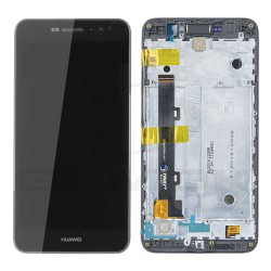 LCD Display HUAWEI Y6 PRO 4G WITH FRAME BLACK 97070MDX ORIGINAL SERVICE PACK