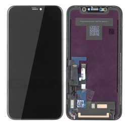 LCD + TOUCH PAD COMPLETE IPHONE 11 BLACK [OSW] A2221 A2111 A2223