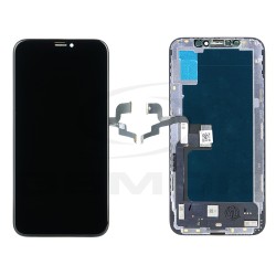 LCD Display for Apple Iphone XS BLACK [DS OLED HARD] A1920 RMORE
