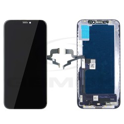 LCD Display for Apple Iphone XS BLACK [DS OLED SOFT] A1920 RMORE