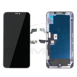LCD Display for Apple Iphone XS MAX BLACK [DS OLED HARD] A1921 RMORE