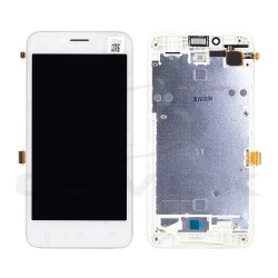 LCD Display LENOVO A PLUS A1010 WHITE WITH FRAME 5D68C06110 ORIGINAL SERVICE PACK