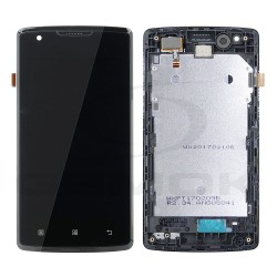LCD Display LENOVO A1000 BLACK WITH FRAME 5D68C03247 ORIGINAL SERVICE PACK