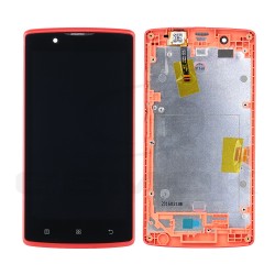 LCD Display LENOVO A2010 RED WITH FRAME 5D68C04113 ORIGINAL SERVICE PACK