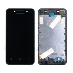 LCD Display LENOVO A319 BLACK WITH FRAME 5D69A6N43B ORIGINAL SERVICE PACK