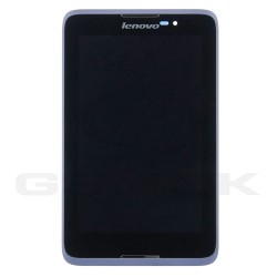 LCD Display LENOVO A3500 A7-50 BLUE WITH FRAME 5D69A6MWN8 ORIGINAL SERVICE PACK