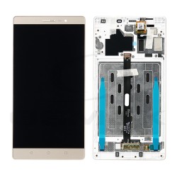 LCD Display LENOVO PHAB 2 GOLD WITH FRAME 5D68C06019 ORIGINAL SERVICE PACK