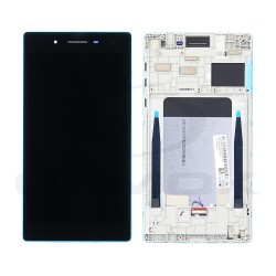 LCD Display LENOVO TAB 3 A7-30M BLUE WITH FRAME 5D68C05758 ORIGINAL SERVICE PACK