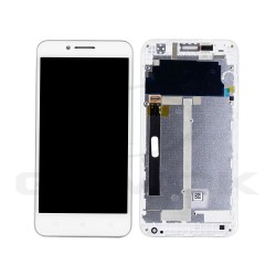 LCD Display LENOVO VIBE C WHITE WITH FRAME 5D68C05357 ORIGINAL SERVICE PACK