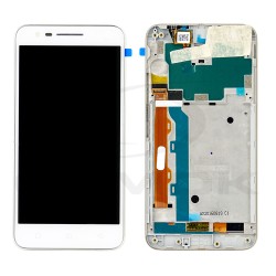 LCD Display LENOVO VIBE C2 WHITE WITH FRAME 5D68C05723 ORIGINAL SERVICE PACK