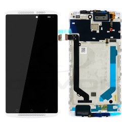 LCD Display LENOVO VIBE K4 NOTE WHITE WITH FRAME 5D68C04046 ORIGINAL SERVICE PACK