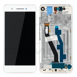 LCD Display LENOVO VIBE S1 WHITE WITH FRAME 5D68C03554 ORIGINAL SERVICE PACK