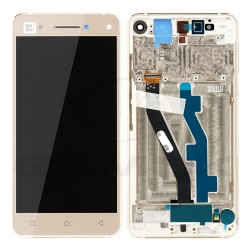 LCD Display LENOVO VIBE S1 GOLD WITH FRAME 5D68C04657 ORIGINAL SERVICE PACK