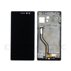LCD Display LENOVO VIBE X2 BLACK WITH FRAME 5D69A6N4T7 [ORIGINAL USED]