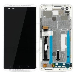 LCD Display LENOVO VIBE X3 WHITE WITH FRAME 5D68C04033 ORIGINAL SERVICE PACK