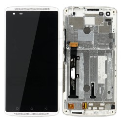 LCD Display LENOVO VIBE X3 WHITE WITH FRAME 5D68C04033 [ORIGINAL USED]