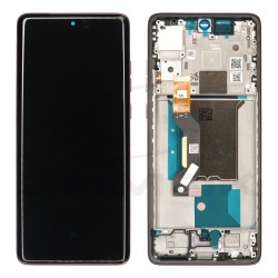 LCD Display MOTOROLA EDGE 60 FUSION PINK 5D68C29880 ORIGINAL SERVICE PACK